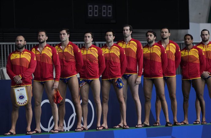 La selección española masculina de waterpolo en los Juegos Olímpicos de Tokyo 2020