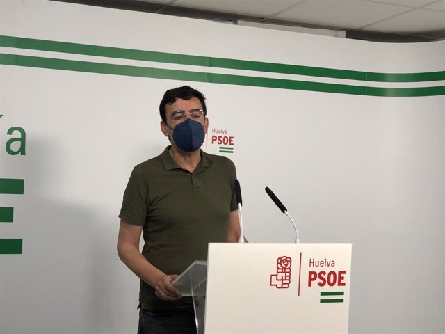 El diputado autonómico del PSOE por la provincia de Huelva, Mario Jiménez.