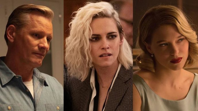 Escenas de 'Falling', 'La estación de la felicidad' y 'Spectre'