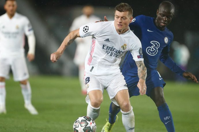 Archivo - Toni Kroos, Real Madrid