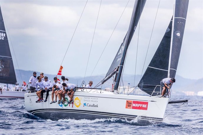 El Teatro Soho Caixabank durante la 39 Copa del Rey MAPFRE de vela 2021