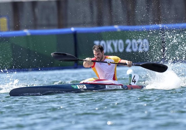 Saúl Craviotto en Tokyo 2020