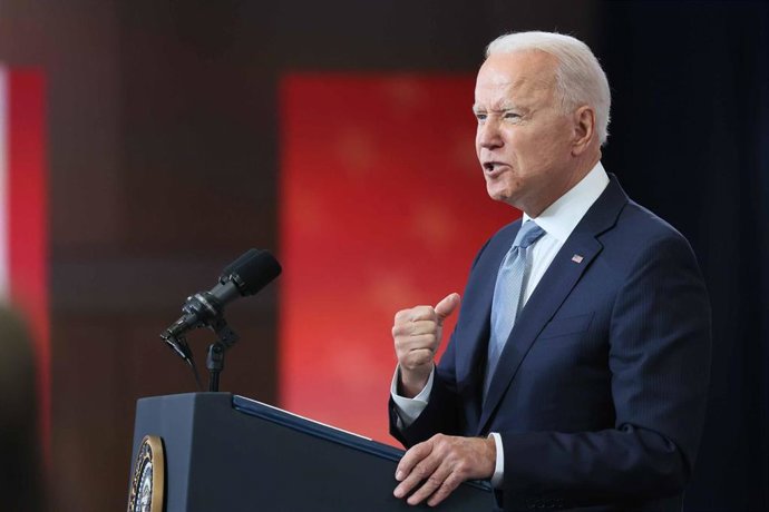 El presidente de Estados Unidos, Joe Biden.