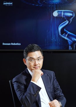 Doosan Robotics CEO William (Junghoon) Ryu