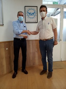 Galería de Arte Aguado. Centro de Arte y Diseño dona 1.600 euros al Banco de Alimentos de La Rioja