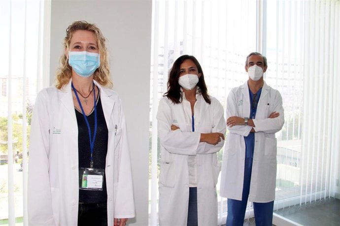 Servicio de Dermatología del Hospital Virgen Macarena.