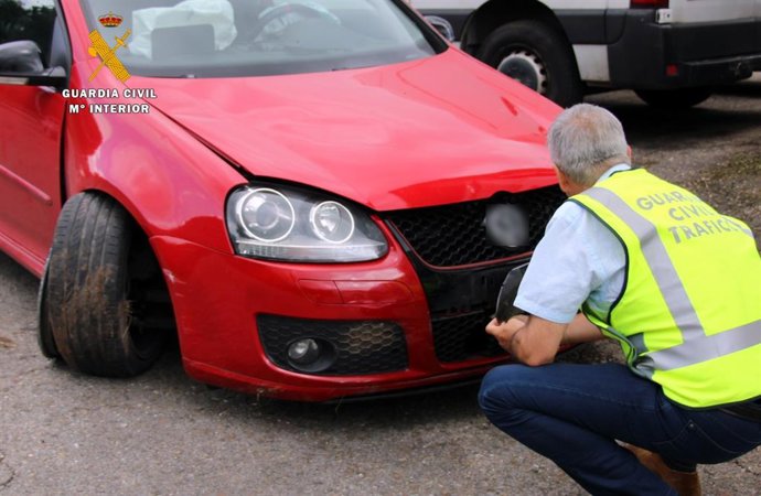 Vehículo implicado en el atropello
