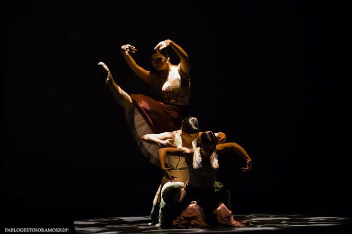 Archivo - Espectáculo de danza incluido en la oferta de Escenario Patrimonio