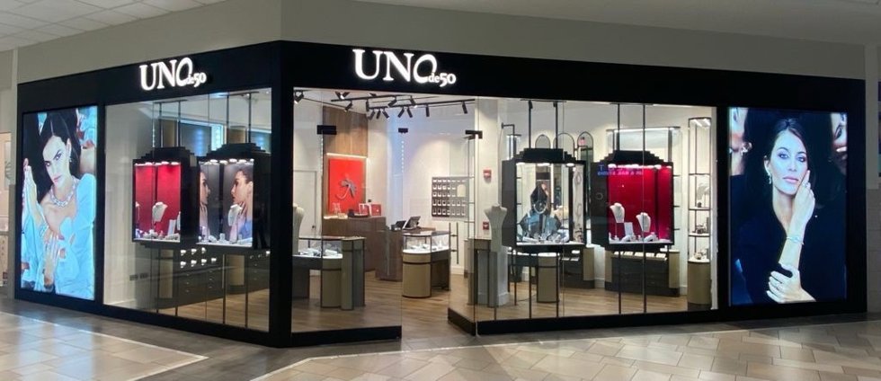 Joyería de UNOde50 en Puerto Rico