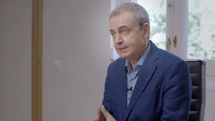 El expresidente del Gobierno, José Luis Rodríguez Zapatero.