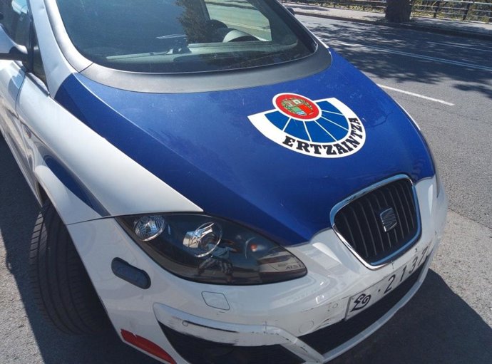 Archivo - Patrulla de la Ertzaintza