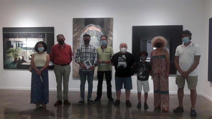 Inauguración de la exposición del 51 Concurso Internacional de Pintura Homenaje a Rafael Zabaleta.