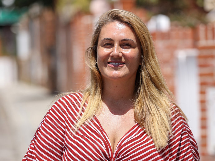 Carlota Corredera cae rendida ante una dulce  tentación de verano