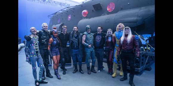 1. James Gunn adelanta otro spin-off de El Escuadrón Suicida además de Peacemaker