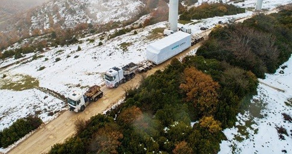 Proyecto de SIemens Gamesa en Suecia