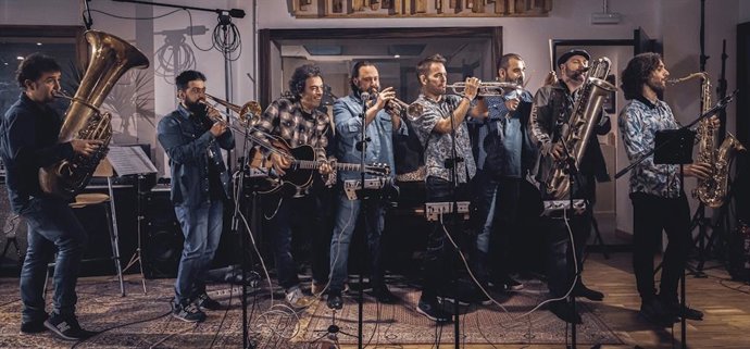 Archivo - Nola Brss Band.