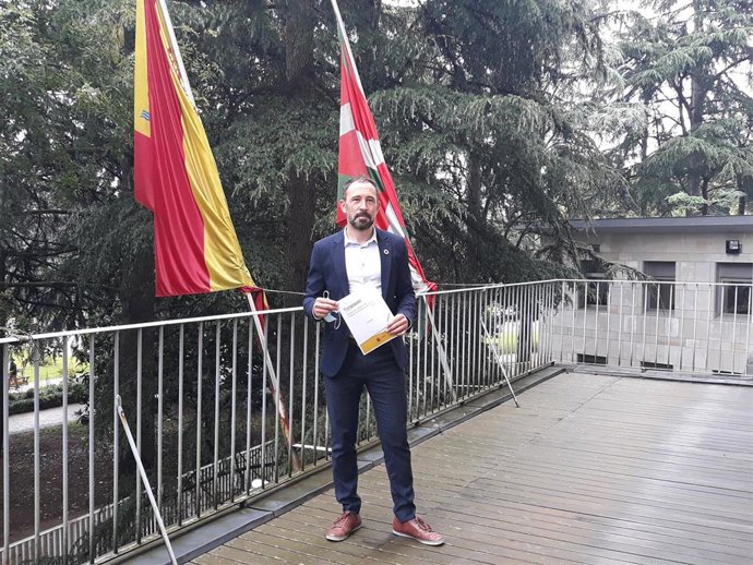 El delegado del Gobierno en Euskadi, Denis Itxaso