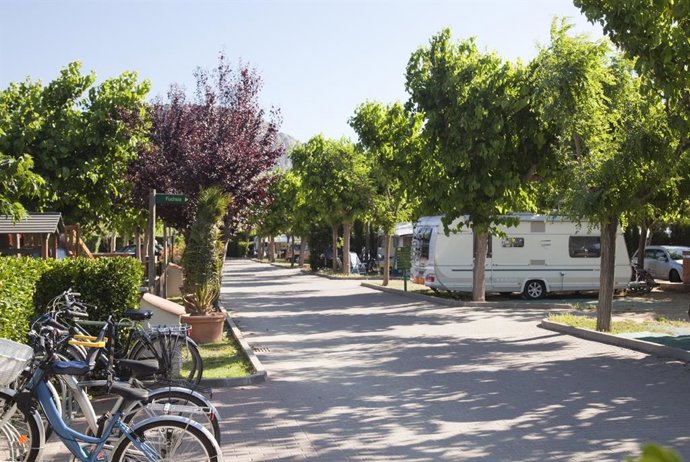 Archivo - Camping Les Medes, en Sant Pere Pescador