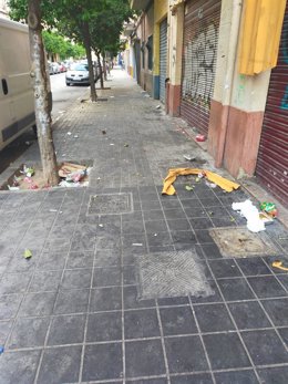 Imagen del Barrio de Orriols (VALNCIA)