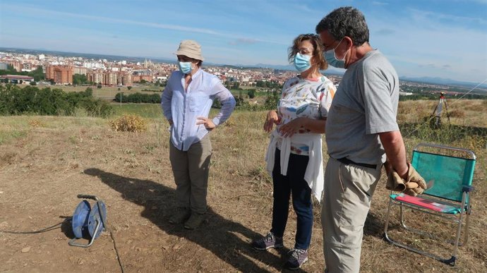 Los trabajos en las excavaciones arqueológicas del Castro de los Judíos en Puente Castro (León) concluyen este viernes