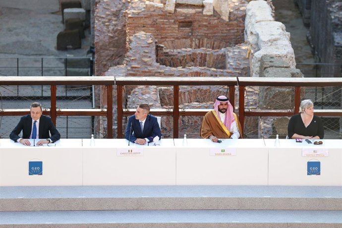 G20 cultural leaders meet in Rome for the Culture Ministers' Meeting.