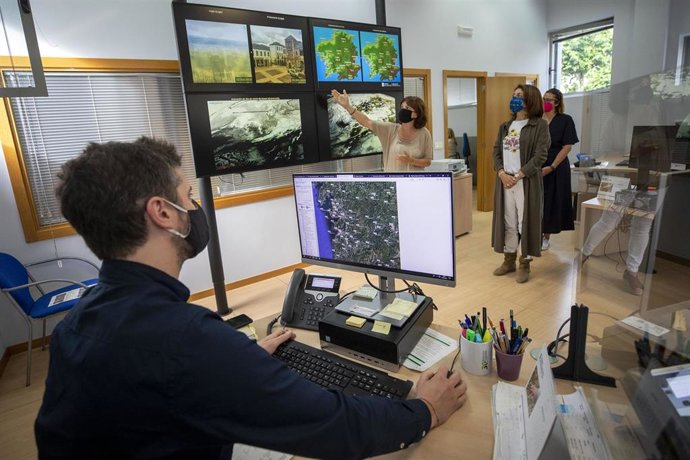 Avance del informe climatológico de julio en Meteogalicia