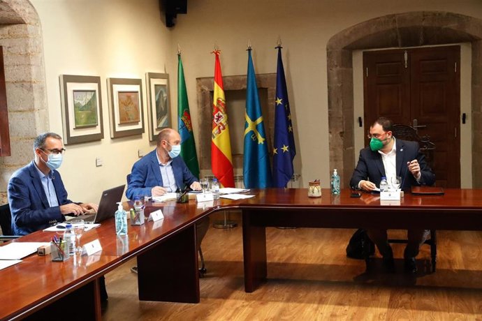 Reunión del Consejo de Gobierno.