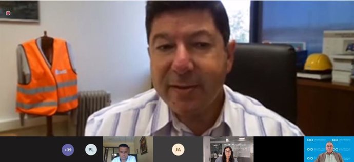 Armando Mateos, presidente de la Asociación Española del Aluminio y Tratamientos de Superficie (AEA)