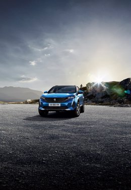 Imagen del Peugeot 3008 Hybrid.