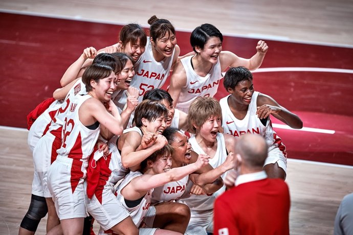 Japón celebra su victoria