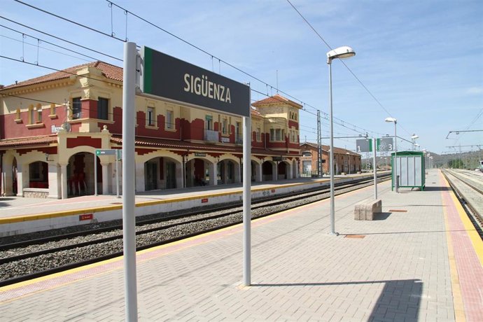 Estación de Sigüenza