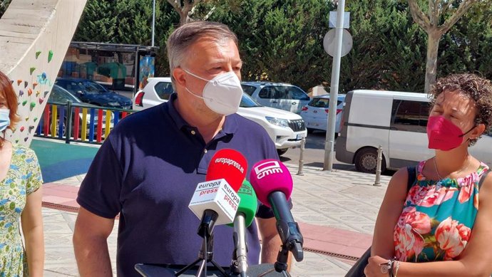 El alcalde de Cuenca, Darió Dolz