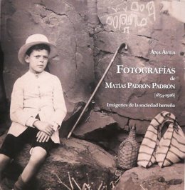 Portada del libro 'Fotografías de Matías Padrón Padrón (1854-1926). Imágenes de la sociedad herreña'