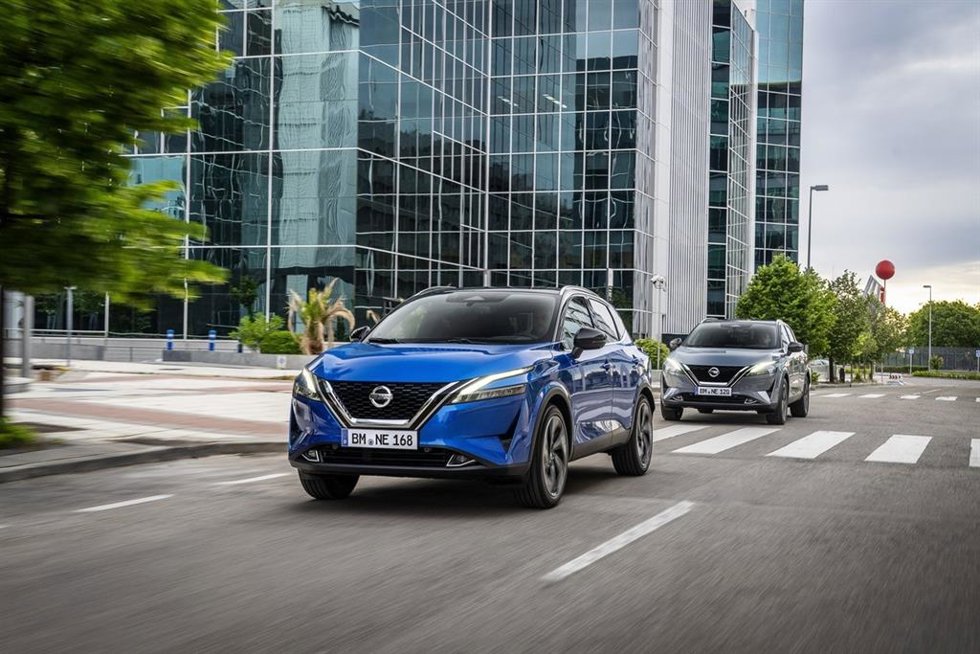Modelos de Nissan.