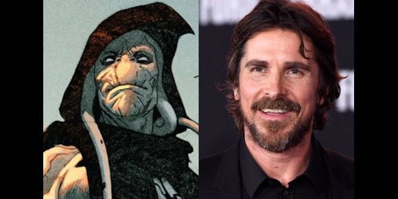 7. Filtrada la primera imagen de Christian Bale en Thor 4: Love and Thunder como Gorr el Dios Carnicero