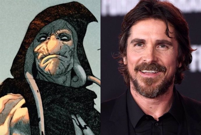 Christian Bale es Gorr el Dios Carnicero en Thor 4