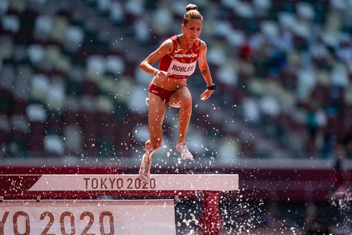 Carolina Robles en Tokio