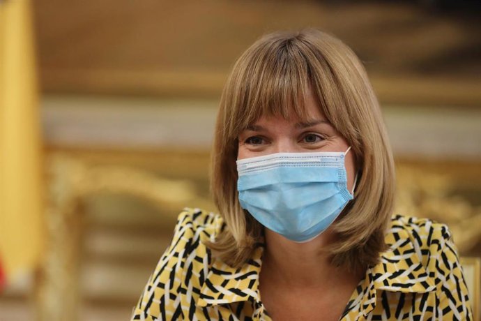 La ministra de Educación y Formación Profesional, Pilar Alegría.