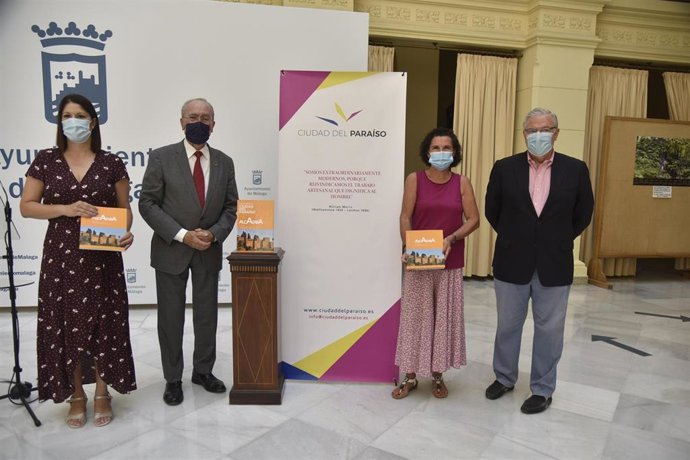 Presentación de la reedición del libro 'Alcazaba de Málaga'