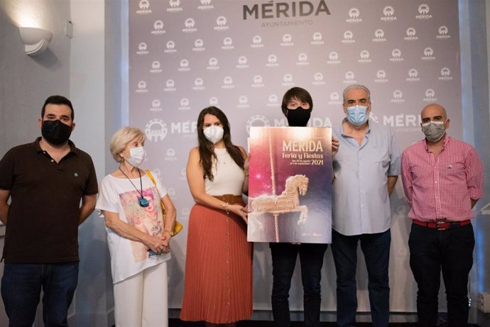 Presentación del cartel anunciador de la Feria de Mérida 2021