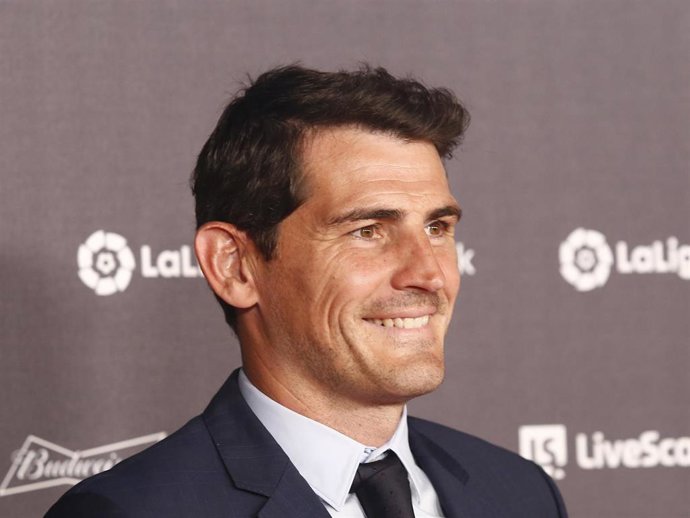Archivo - Iker Casillas en una imagen de archivo de Europa Press.