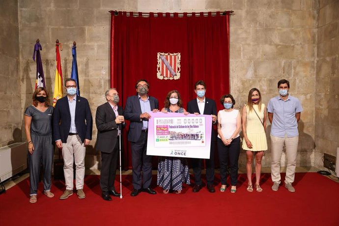 El cupón de la ONCE del 17 de agosto conmemora los 125 años de la Federación de Ciclismo de Baleares