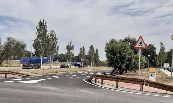 Obras de las MA-2111A de Lloseta