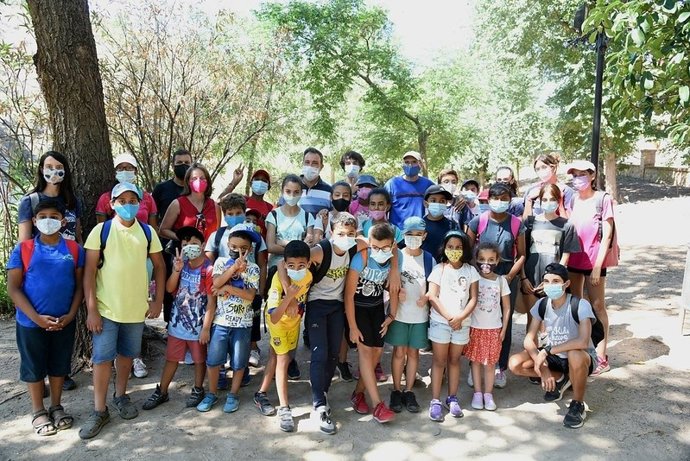 Ruta guiada en el entorno del río Tajo denominada 'Vive, conoce y cuida la senda ecológica de Toledo',