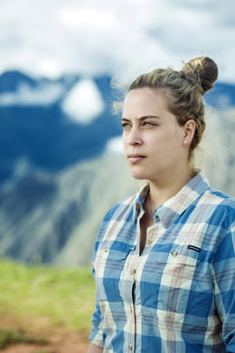 The winner of The Worlds Best Female Chef Award Pía León, Chef-Owner of Limas Kjolle and co-owner of Central, three-time winner of The Best Restaurant in Latin America award.