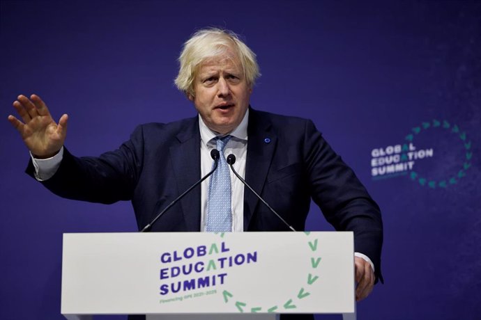 El primer ministro de Reino Unido, Boris Johnson.