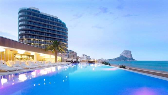 Archivo - El Gran Hotel Sol y Mar, The Unusual Hotel  de Calp (Alicante)