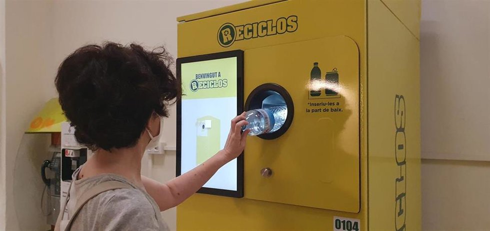 Máquina Reciclos