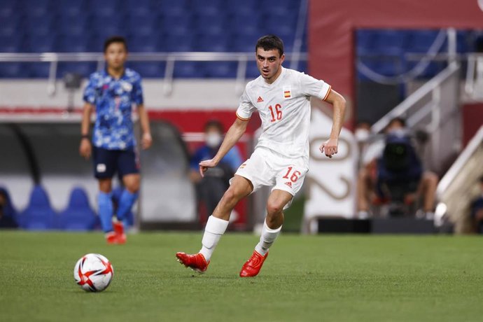 El internacional español Pedri