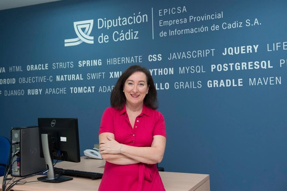 Archivo - Isabel Gallardo, responsable de Epicsa